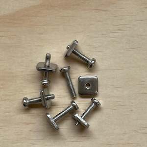 Fin Screw / Plate