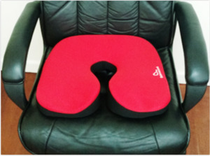Products: Chiropractic Sitting Cushion Otahuhu Chiropractic