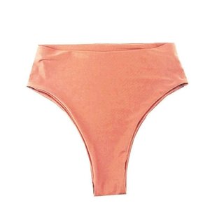 All Separates: BAUDOUIN BIKINI BOTTOM IN PEACH PINK