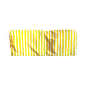 All Separates: BERMUDA BIKINI TOP IN PINEAPPLE STRIPES