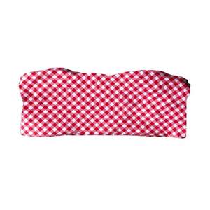 All Separates: BERMUDA BIKINI TOP IN RED GINGHAM