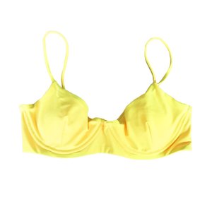ALMARA BIKINI TOP - DAISY YELLOW