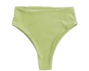 BAUDOUIN BIKINI BOTTOMS IN AVOCADO GREEN
