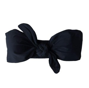 All Separates: BONITA BIKINI TOP IN LIQUORICE BLACK