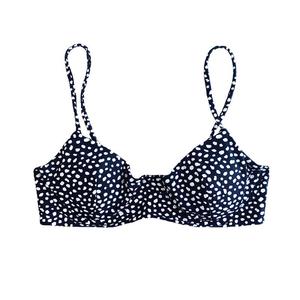 All Separates: TROPEZ BIKINI TOP IN BLACK TOCHKI