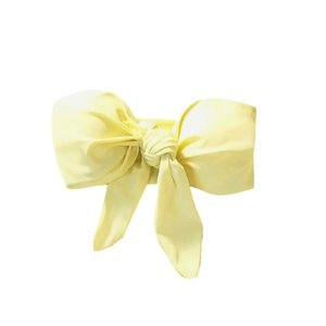 BONITA BIKINI TOP IN BANANA YELLOW