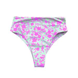 BAUDOUIN BIKINI BOTTOM - PEPPERMINT BLOOM