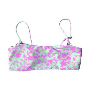 BAUDOUIN BIKINI TOP - PEPPERMINT BLOOM