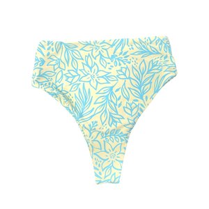 Limited Edition: BAUDOUIN BIKINI BOTTOM - BANANA PALMS