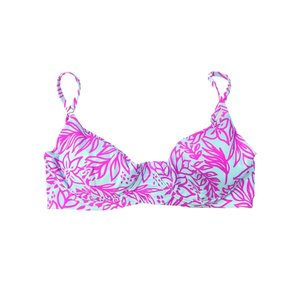 Limited Edition: TROPEZ BIKINI TOP - ORCHID PALMS