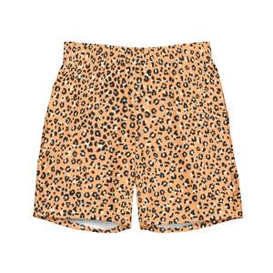 All: ECO MEN'S SWIM SHORTS | ORANGE LEOPARD