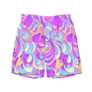 All: ECO MEN'S SWIM SHORTS | PURPLE DELICA