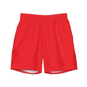 ECO MEN'S SWIM SHORTS | RED