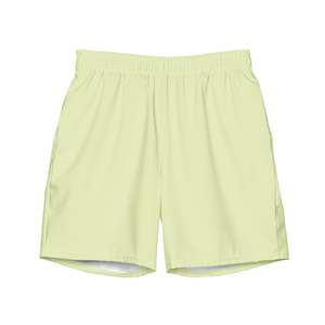 ECO MEN'S SWIM SHORTS | PASTEL LIME