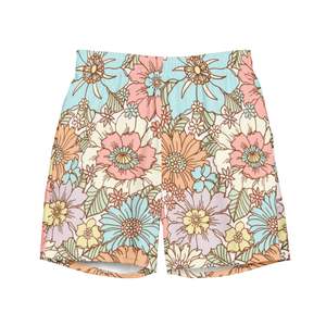 ECO MEN'S SWIM SHORTS | SUNSET GARDEN