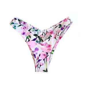 MALDIVES BIKINI BOTTOMS IN PINK LEMONADE