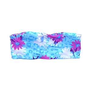 BERMUDA BIKINI TOP - KANEO BLUE