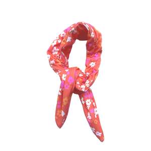 New Swim: BONELLA TOP KNOT HEADBAND - ORANGE COLADA