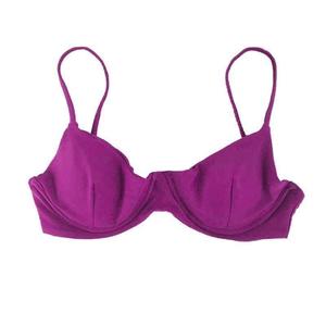 Most Wanted: TROPEZ BIKINI TOP IN ORCHID PURPLE