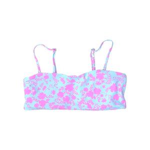 BAUDOUIN BIKINI TOP IN OHRID BLOOM - LIMITED EDITION