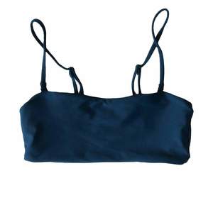 Bandeau Bikini Tops: BERMUDA BIKINI TOP IN MIDNIGHT TEAL