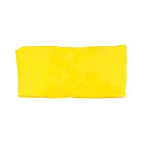 Bandeau Bikini Tops: BAUDOUIN BIKINI TOP IN MANGO YELLOW