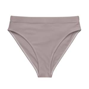 MIAMI ECO HIGH WAISTED BIKINI BOTTOM - COCO MOCHA