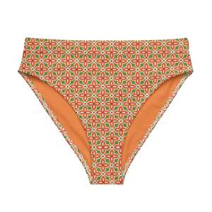 MIAMI ECO HIGH WAISTED BIKINI BOTTOM - RIKA ISLAND