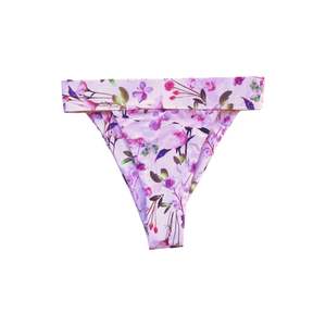 More Coverage Swim Bottoms: ANNA BIKINI BOTTOMS - PINK LEMONADE