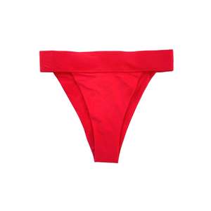 ANNA BIKINI BOTTOMS - CORAL RED