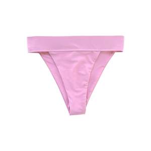 More Coverage Swim Bottoms: ANNA BIKINI BOTTOMS - BUBBLEGUM PINK