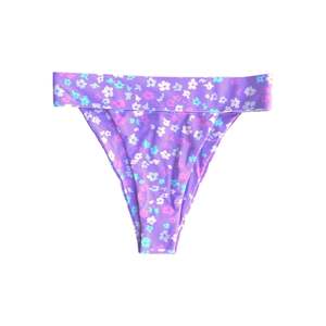 ANNA BIKINI BOTTOMS - PURPLE COLADA