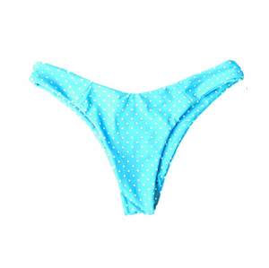 Cheeky Coverage Swimsuits: MALDIVES BOTTOMS IN SKY POLKA