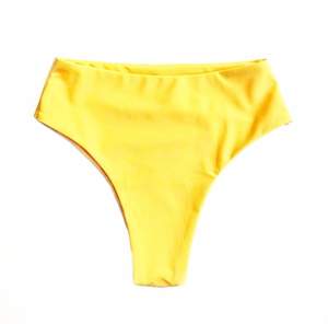 BAUDOUIN BIKINI BOTTOMS IN MANGO YELLOW