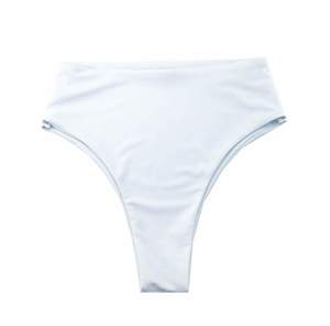 BAUDOUIN BIKINI BOTTOM IN WHITE LILY