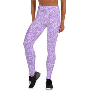 YOGI LEGGINGS - LILACA BLOOMS