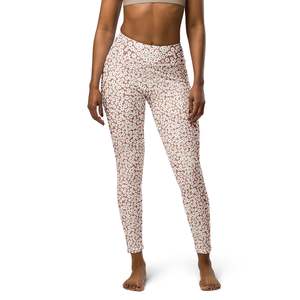 YOGI LEGGINGS - CHOC FLORALS