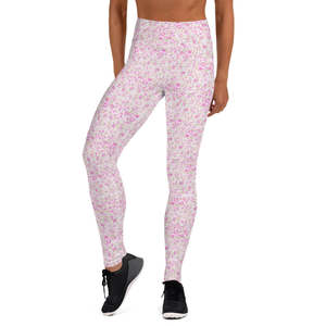 YOGI LEGGINGS- PARI FLORALS