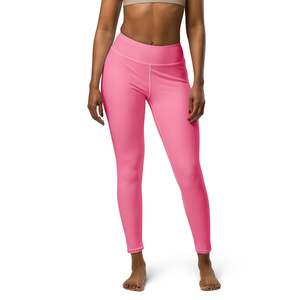 Leggings: YOGI LEGGINGS - TIKANA PINK