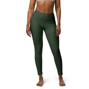 Leggings: YOGI LEGGINGS - MYRA GREEN