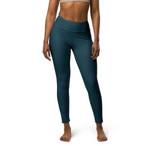 Leggings: YOGI LEGGINGS - TEAL