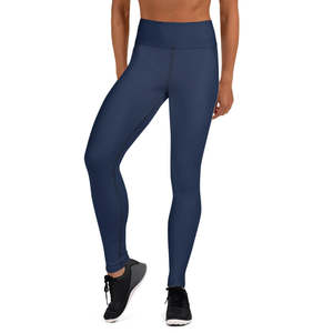 Leggings: YOGI LEGGINGS - NAVY