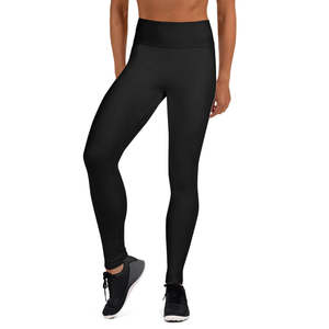 Leggings: YOGI LEGGINGS - BLACK