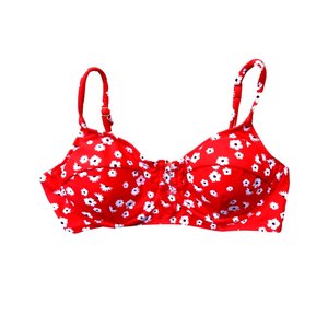 Floral Sangria 1: ISLA BIKINI UNDERWIRE BIKINI TOP - FLORAL SANGRIA