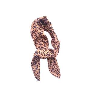 Mocha Leopard: BONELLA TOP KNOT HEADBAND - MOCHA LEOPARD