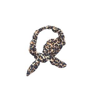 Cheetah 1: BONELLA TOP KNOT HEADBAND - CHEETAH