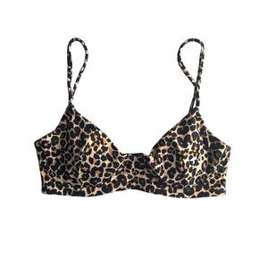 Cheetah 1: TROPEZ BIKINI TOP IN CHEETAH