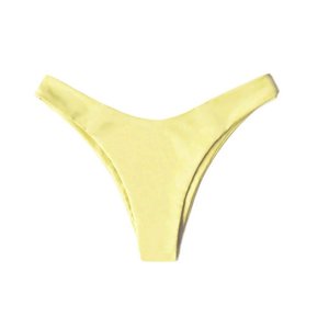 MALDIVES BIKINI BOTTOMS IN BANANA YELLOW