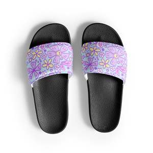 Shoes: HAWAII WOMEN'S SLIDES - BLOOM WONDERLAND