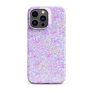 Promotional Items: Snap case for iPhone® BLOOM WONDERLAND